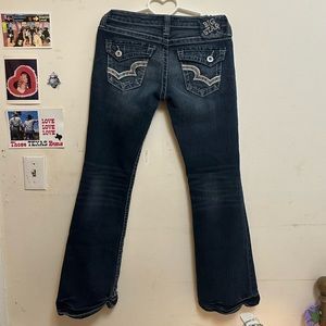 y2k big star low rise jeans 🎀
